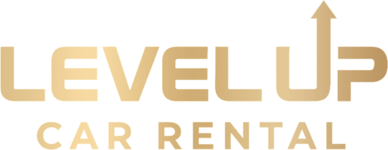 Level Up Car Rental Logo