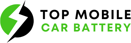 Top Mobile Car Battery Replacement Logo