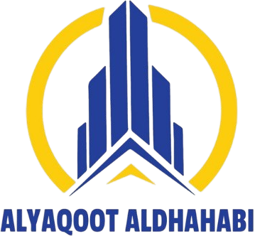 Alyaqoot Aldhahabi Building Contracting Logo
