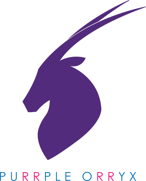 Purrple Orryx Logo