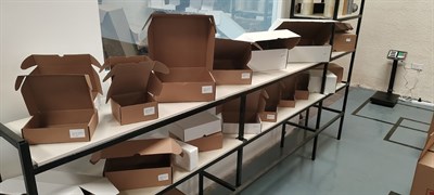 Box World Packing and Packaging Materials