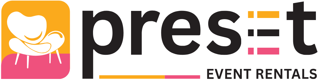 Preset Event Rentals Logo
