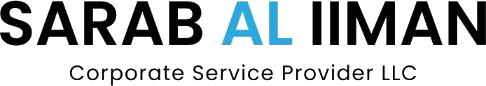 Sarab Al Iiman Cooperate Service Provide Logo