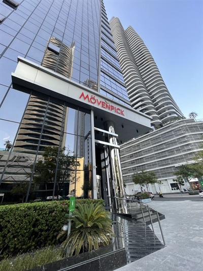 Movenpick Hotel Apartments Downtown Dubai