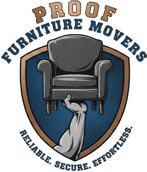 Proof Furniture Movers Logo