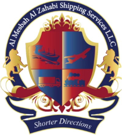 Al Mezbah Al Zahabi Shipping Services Logo