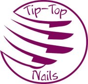 Tip Top Nails Logo