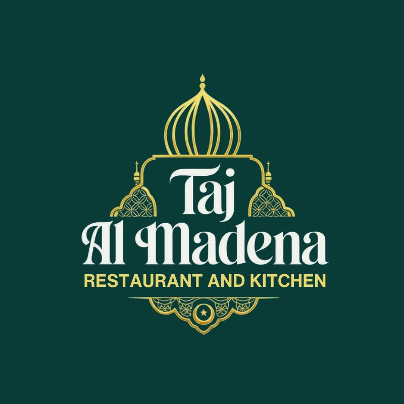 Taj al-madena restaurant & kitchen Logo