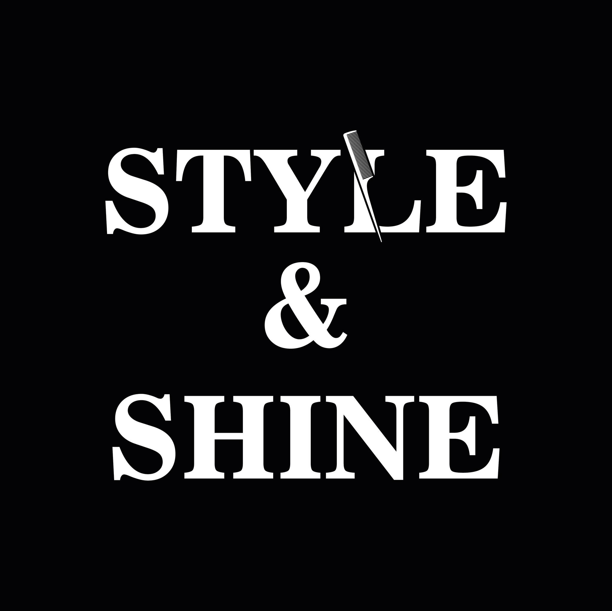Style & Shine  Logo