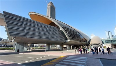 Burj Khalifa / Dubai Mall Metro