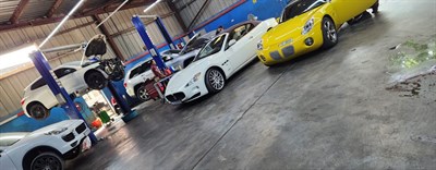 Radiant Car Workshop