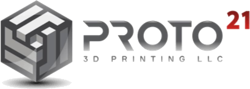 Proto21 3D Printing LLC Logo
