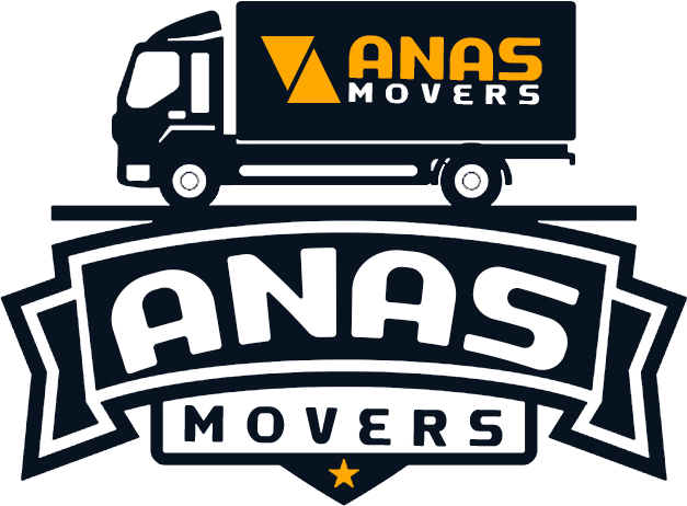Anas Movers شرکة انس نقل اثاث Logo