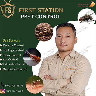 First Station Pest Control Services