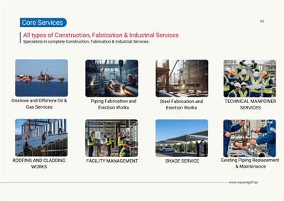 Square Gulf General Construction LLC