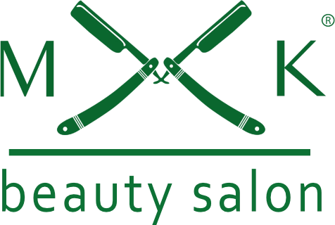 MK Beauty Salon Logo