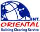 Oriental Building Cleaning Service Logo