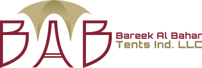 Bareek Al Bahar Tents Industries Logo