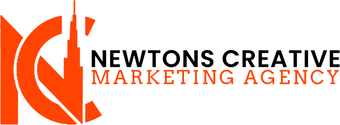 Newtons Creative Marketing Agency Logo