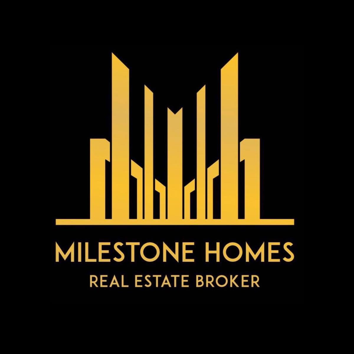 Milestone Homes Real Estate Logo