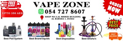 Vape Zone E Cigarette Equipment & Hookah Trading 
