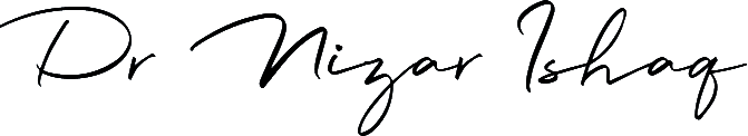 Dr. Nizar Ishaq Logo