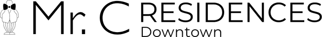 Mr. C Residences Downtown Logo