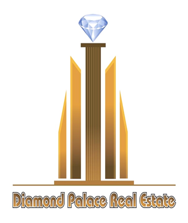 Diamond Palace Real Estate Broker Logo