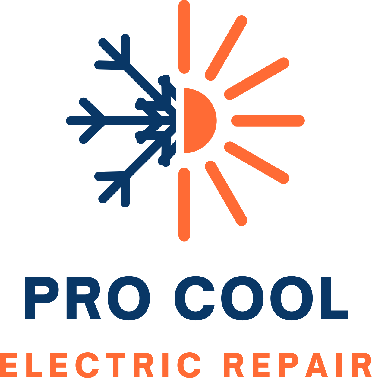 The Pro Cool Electric Repairing Logo