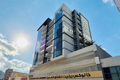 The Luxe Retreat Hotel Apartment