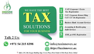 Innovex Tax Consultant Co