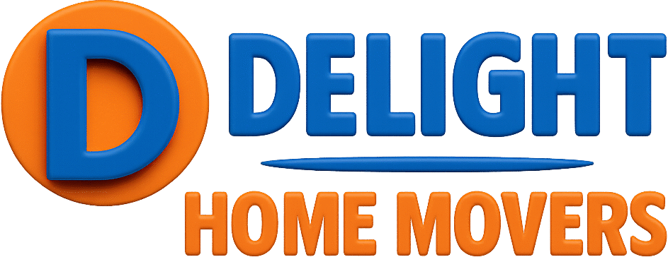 Delight Home Movers Logo