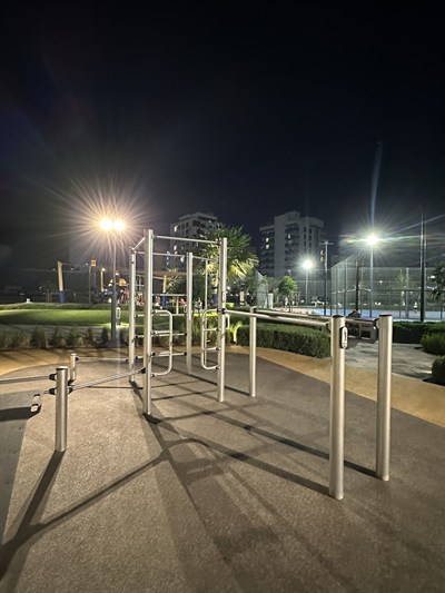 Jumeirah Gardens City Park