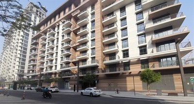 Central Park Building 1