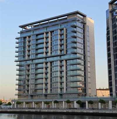 Canal Front Residence 9B