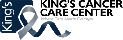 King's cancer care center Logo