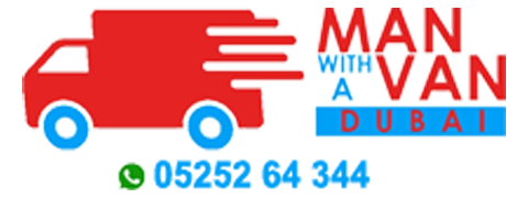 Man with a van transport LLC  Logo