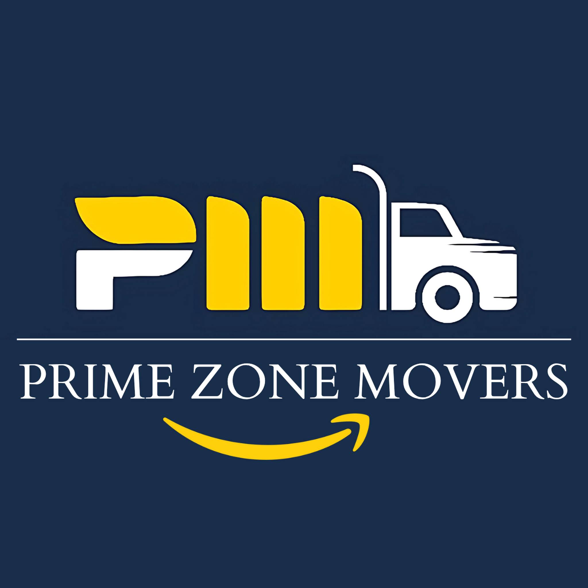Prime Zone Movers Logo