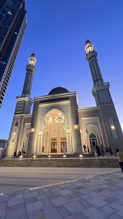 Sheikha Bint Saeed Al Maktoum Mosque