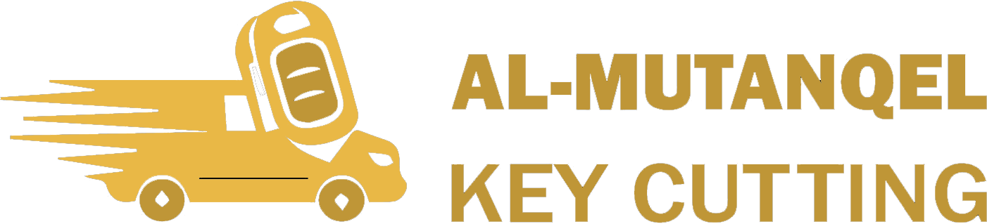 Al-Mutanqel Key Cutting Logo