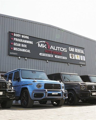 MK Autos Car Rental Co. LLC