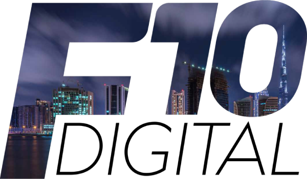 F10 Digital FZ. LLC. Logo