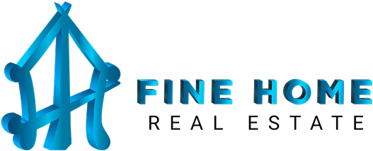 Fine Home Real Estate Logo