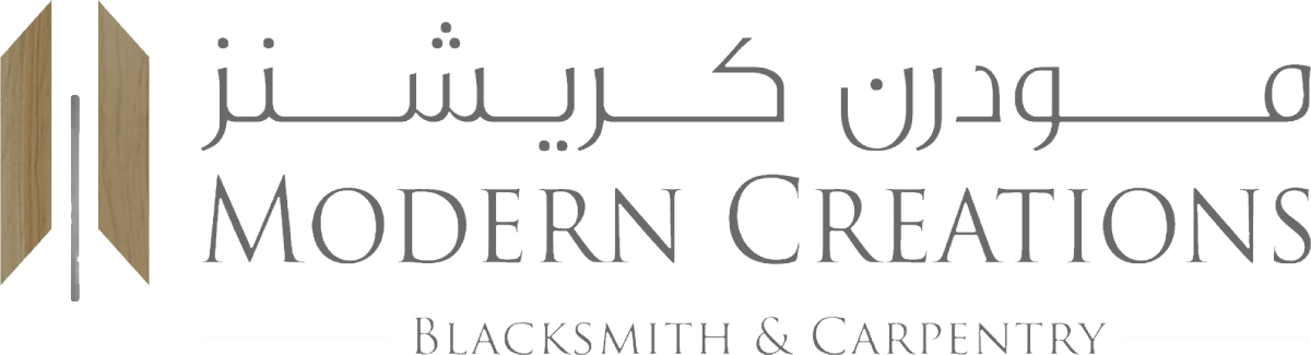 Modern Creations Blacksmith & Carpentry Logo