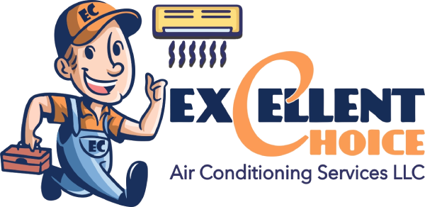 Exellent Choice Air Conditioning  Logo