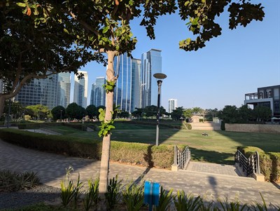 Jumeirah Lakes Towers Park