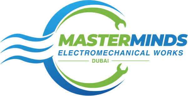 Masterminds Electromechanical Works Logo