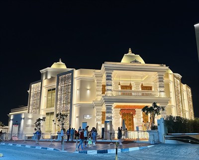 Hindu Temple Dubai
