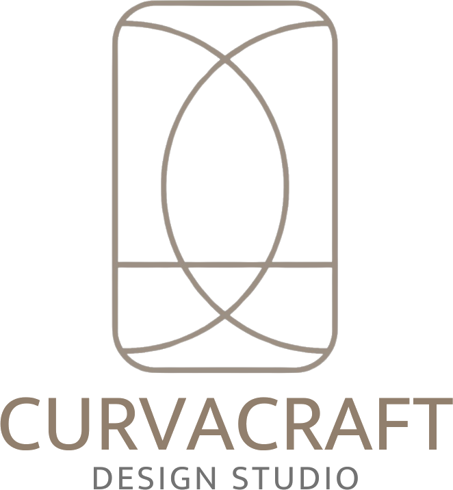 Curvacraft Design LLC Logo