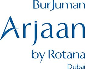 Burjuman Arjaan by Rotana Logo